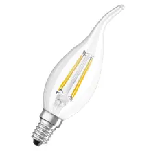 LED SUPERSTAR PLUS CLASSIC BA FILAMENT 3.4W 927 Clear E14