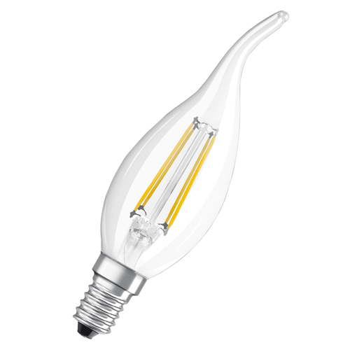 LED SUPERSTAR PLUS CLASSIC BA FILAMENT 3.4W 927 Clear E14