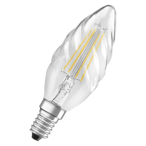 LED SUPERSTAR PLUS CLASSIC BW FILAMENT 3.4W 940 Clear E14