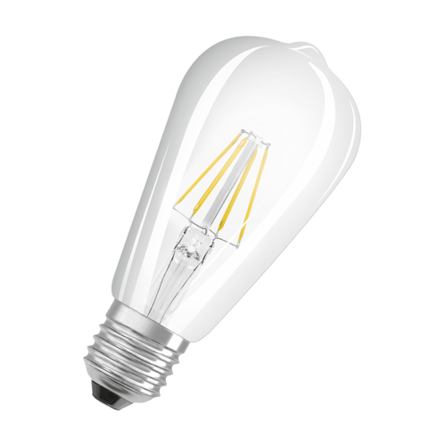 LED SUPERSTAR PLUS CLASSIC EDISON FILAMENT 5.8W 927 Clear E27