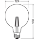 LED SUPERSTAR PLUS CLASSIC GLOBE FILAMENT 11W 927 Clear E27