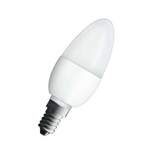 LED VALUE CLASSIC B 40 FR 4.9 W/2700 K E14