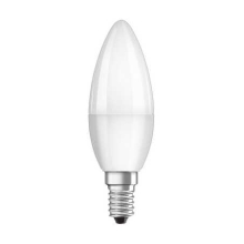 LED VALUE CLASSIC B 40 FR 4.9 W/4000 K E14