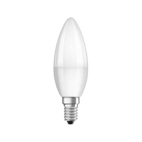 LED VALUE CLASSIC B 40 FR 4.9 W/6500 K E14