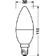 LED VALUE CLASSIC B 60 7 W/3000 K E14