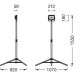 LED WORKLIGHTVALBAT1X20W865PBTRIPODLEDV