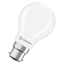 LEDCLA60DIM 5.9W 827 FILFR B22D P  LEDV