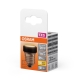 LEDCLFLAT28 3,5W/827 230VFR E27 FS1OSRAM