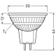 LEDMR1635120 3.3W 827 GU5.3 P      LEDV