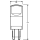 LEDPPIN40 CL 3,8W/827 230V G9 FS1  OSRAM