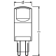 LEDPPIN40 CL 3,8W/827 230V G9 FS1  OSRAM