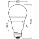 LEDSCLA60 9,4W/927 230VFR E27 FS1  OSRAM