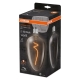 LEDVANCE 125 4W/15W E27 1800K 140lm Dim 15Y smoke