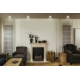 LEDVANCE 125 4W/15W E27 1800K 140lm Dim 15Y smoke