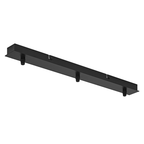 LEDVANCE 1906 PENDULUM 3X CANOPY LINEAR BK