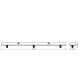 LEDVANCE 1906 PENDULUM 3X CANOPY LINEAR BK