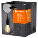 LEDVANCE 1906 PENDULUM BELL E27 BK