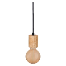 LEDVANCE 1906 PENDULUM CYLINDER WOOD E27 WD