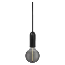 LEDVANCE 1906 PENDULUM ROUND E27 BK