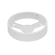 LEDVANCE acc. frame.for.surface.mounting for.downl. IP44 215; white