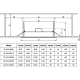 LEDVANCE acc. frame.for.surface.mounting for.downl. IP44 215; white