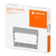 LEDVANCE acc. frame.for.surface.mounting for.downl. SLIM.SQ 210; white