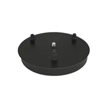 LEDVANCE accessories for mounting 3x PenduLum Vintage 1906; black