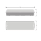 LEDVANCE BLKH COMP RC SEN V 8W CPS IP65 BK