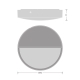 LEDVANCE BLKH RD EYELID 300 BK