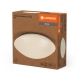 LEDVANCE ceiling light. ESSENTIAL 1xE27 IP20; white