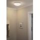 LEDVANCE ceiling light. ESSENTIAL 1xE27 IP20; white