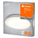LEDVANCE ceiling light LED ORBIS.SPARKLE 24W NILlm/827-860/120° 25Y IP20;