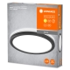 LEDVANCE ceiling light LED ORBIS.USBL 15W 1020lm/830/110° 30Y IP20 3DIM ; black