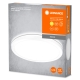 LEDVANCE ceiling light LED ORBIS.USBL 15W 1020lm/830/110° 30Y IP20 3DIM ; white