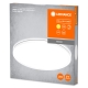 LEDVANCE ceiling light LED ORBIS.USBL 22W 1850lm/830/110° 30Y IP20 3DIM ; white