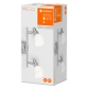 LEDVANCE ceiling light LED SPOT 2x1.9W G9 400lm/827 IP20;