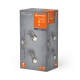 LEDVANCE ceiling light LED SPOT 2x2.6W GU10 460lm/827 IP20;