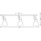 LEDVANCE ceiling light LED SPOT 3x1.9W G9 600lm/827 IP20;