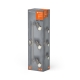 LEDVANCE ceiling light LED SPOT 3x2.6W GU10 690lm/827 IP20;
