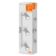 LEDVANCE ceiling light LED SPOT 3x2.6W GU10 690lm/827 IP20;