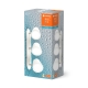 LEDVANCE ceiling light LED SPOT 3x7W 1000lm/930-940 IP20 30Y;