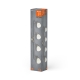 LEDVANCE ceiling light LED SPOT 4x1.9W G9 800lm/827 IP20;