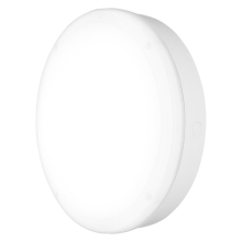 LEDVANCE ceiling light LED SURF.B.PFM 12.4W 1400lm/840 IP65 50Y; white