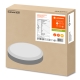 LEDVANCE ceiling light LED SURF.C.SL 26W 2700lm/830 IP65 50Y; Sen.