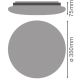 LEDVANCE ceiling light LED SURF.C.VAL 18W 1440lm/3CCT IP44 50Y ;