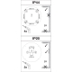 LEDVANCE ceiling light LED SURF.C.VAL 42W 3500lm/830 IP44 50Y; white PS sens.