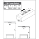 LEDVANCE ceiling light LED SURF.C.VAL 42W 3500lm/830 IP44 50Y; white PS sens.