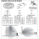 LEDVANCE ceiling light LED SURF.C.VAL 42W 3500lm/830 IP44 50Y; white PS sens.