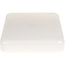 LEDVANCE ceiling light LED SURF.SQ.SL 26W 2700lm/830 IP65 50Y;