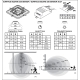 LEDVANCE ceiling light LED SURF.SQ.VAL 24W 2000lm/3CCT IP44 50Y; white